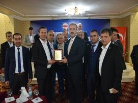 Bayındır Memur-Sen 12. Başkanlar Kurulu Mardin de Yapıldı