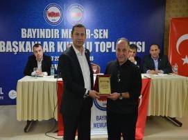 Bayındır Memur-Sen 12. Başkanlar Kurulu Mardin de Yapıldı