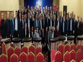 Bayındır Memur-Sen 12. Başkanlar Kurulu Mardin de Yapıldı