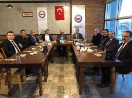 Kocaeli Bayındır Memur - Sen Yönetim Kurul üyeleri ve İşyeri temsilcileri ile   09. Mart 2018 tarihinde Mart istişare ve değerlendirme toplantısı  