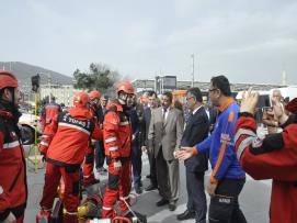 BAYINDIR MEMUR SEN BURSA ŞUBE YÖNETİMİNDEN DEPREM HAFTASI ETKİNLİĞİNE ZİYARET
