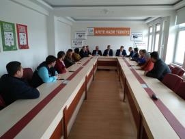 Genel Başkanımız Tufanoğlu, Eskişehir, Kütahya, Bilecik ve Bursa’ya Ziyaret Gerçekleştirdi