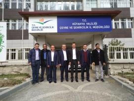 Genel Başkanımız Tufanoğlu, Eskişehir, Kütahya, Bilecik ve Bursa’ya Ziyaret Gerçekleştirdi