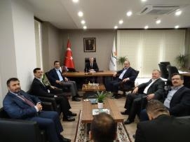 Genel Başkanımız Tufanoğlu, Eskişehir, Kütahya, Bilecik ve Bursa’ya Ziyaret Gerçekleştirdi