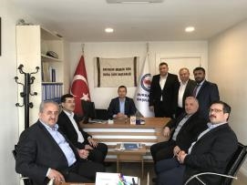 Genel Başkanımız Tufanoğlu, Eskişehir, Kütahya, Bilecik ve Bursa’ya Ziyaret Gerçekleştirdi
