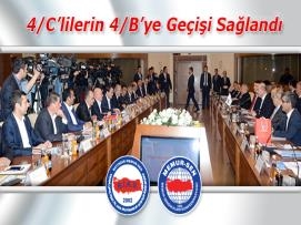 4/C’lilerin 4/B’ye Geçirilmesine İlişkin Bakanlar Kurulu Kararı Bugünkü Resmi Gazetede Yayımlandı