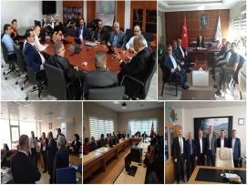 Genel Başkan Vekilimiz Ayhan Aldagül, Balıkesir ve Çanakkale'deki Kurumları Ziyaret Etti
