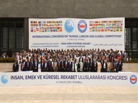 İnsan, Emek ve Küresel Rekabet Uluslararası Kongresi Sona Erdi