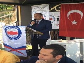 Genel Başkanımız Tufanoğlu Antalya’da Üyelerimizle Buluştu