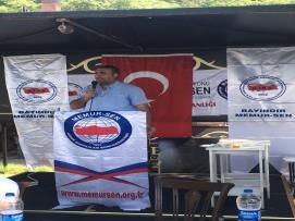 Genel Başkanımız Tufanoğlu Antalya’da Üyelerimizle Buluştu