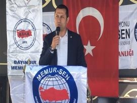 Genel Başkanımız Tufanoğlu Antalya’da Üyelerimizle Buluştu