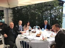 Genel Başkanımız Tufanoğlu İstanbul’da Üyelerimizle Bir Araya Geldi