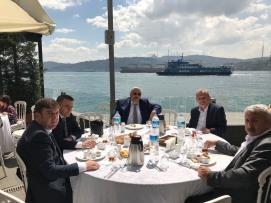 Genel Başkanımız Tufanoğlu İstanbul’da Üyelerimizle Bir Araya Geldi