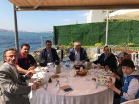 Genel Başkanımız Tufanoğlu İstanbul’da Üyelerimizle Bir Araya Geldi