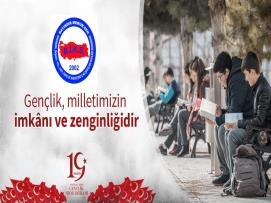 19 Mayıs Atatürk’ü Anma Gençlik ve Spor Bayramı’mız kutlu olsun.
