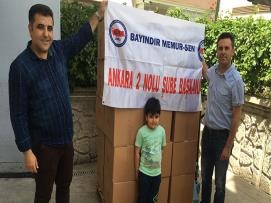 Bayındır Memur-Sen Ankara 2 No’lu Şubemiz, Ramazan’da Sofraları Şenlendirdi