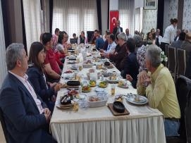 Bayındır Memur-Sen Isparta Şubemiz Veda Yemeği Düzenledi