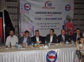 Genel Başkanımız Tufanoğlu Giresun’da Memur-Sen Ailesiyle İftar Programında Buluştu