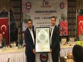 Genel Başkanımız Tufanoğlu Giresun’da Memur-Sen Ailesiyle İftar Programında Buluştu