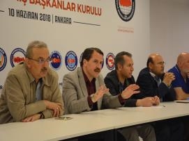 Memur-Sen 28’inci Genişletilmiş Başkanlar Kurulu Toplantısı Ankara’da Yapıldı