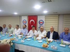 Bayındır Memur-Sen İzmir İl Temsilciliği 3. Geleneksel İftar Yemeği Programı Düzenledi