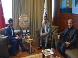 Genel Başkanımız Tufanoğlu, Güllüoğlu’nu Ziyaret Etti