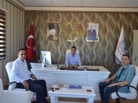 Samsun AFAD İl Müdürü  Sayın Levent UÇARLI'ya 'hayırlı olsun'ziyareti