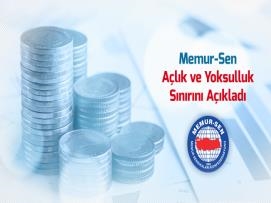 Açlık Sınırı Bin 979 Lira Oldu