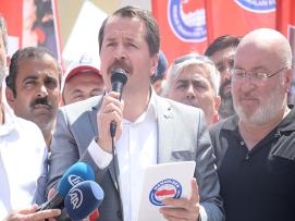 Memur-Sen, Destansı Direnişin Yıldönümünde İstanbul Şehitler Abidesi Önünde Buluştu