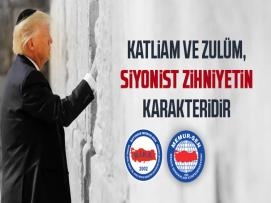 Katliam ve Zulüm, Siyonist Zihniyetin Karakteridir