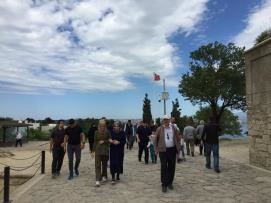 Bursa Şube Başkanlığımızdan Çanakkale Şehitliğine Ziyaret