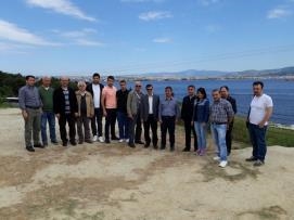 Bursa Şube Başkanlığımızdan Çanakkale Şehitliğine Ziyaret