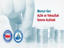 Ağustos Ayı Açlık-Yoksulluk Rakamları Açıklandı