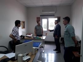 Bayındır Memur-Sen Genel Merkez Yönetimine AFAD teşkilatından seçilen Sn. Levent TOSUN, Samsun İl Afet ve Acil Durum Müdürlüğümüzü ziyaret etti.