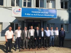 Genel Başkanımız Tufanoğlu, Trabzon’daki Kurumları Ziyaret Etti
