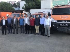 Genel Başkanımız Tufanoğlu, Trabzon’daki Kurumları Ziyaret Etti