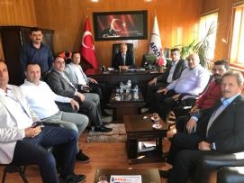 Genel Başkanımız Tufanoğlu, Trabzon’daki Kurumları Ziyaret Etti