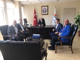 Genel Başkanımız Tufanoğlu, Konya’daki Kurumları Ziyaret Etti