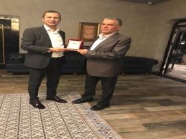 Genel Başkanımız Tufanoğlu, Konya’daki Kurumları Ziyaret Etti
