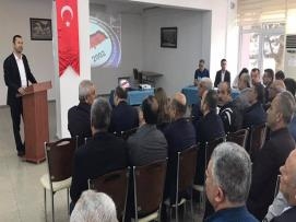 Bayındır Memur-Sen Ankara 3 No’lu Şubemizin 2. Olağan Genel Kurulu Gerçekleştirildi