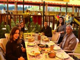 Şimşek, Denizli’deki Üyelerimizle Bir Araya Geldi