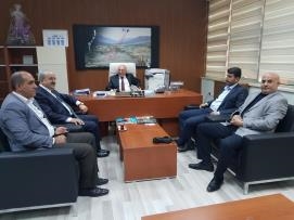 Genel Başkan Vekilimiz Aldagül, Bitlis’te Kurum Ziyaretleri Gerçekleştirdi