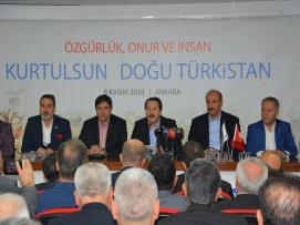 81 İlden Çin'in İnsan Hakları İhlallerine Tepki