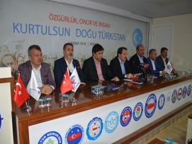 81 İlden Çin'in İnsan Hakları İhlallerine Tepki