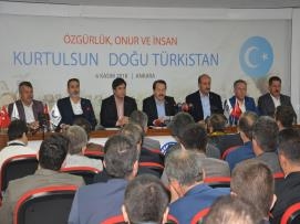 81 İlden Çin'in İnsan Hakları İhlallerine Tepki