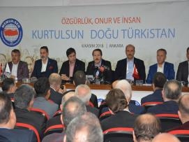 81 İlden Çin'in İnsan Hakları İhlallerine Tepki