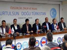 81 İlden Çin'in İnsan Hakları İhlallerine Tepki