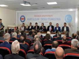 81 İlden Çin'in İnsan Hakları İhlallerine Tepki