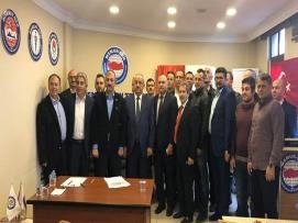 Aldagül, Bayındır Memur-Sen Trabzon Şube 1. Olağan Genel Kurulu’na Katıldı