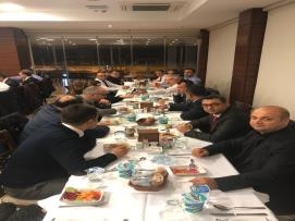 Genel Başkan Yardımcımız Şimşek, İstanbul’da İş Yeri Temsilcileri Toplantısına Katıldı